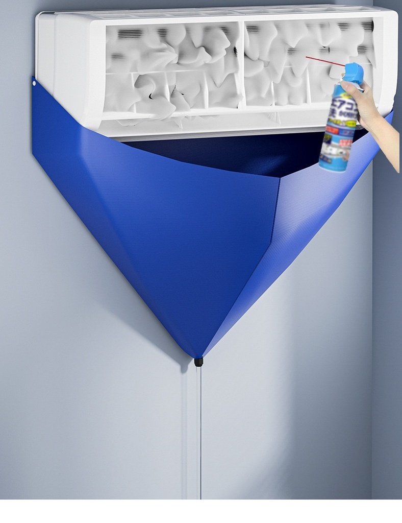 مفرش غسيل وحدة التكييف الداخلية كالمحترفين