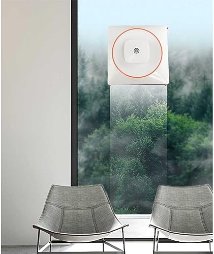 روبوت منظف للشبابيك والزجاج بريموت كنترول