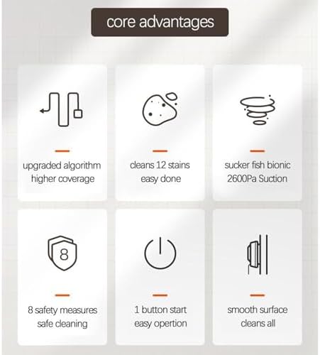روبوت منظف للشبابيك والزجاج بريموت كنترول