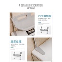 منظم الشاور 3 درو المميز بقوائم من الإستانليس القوي