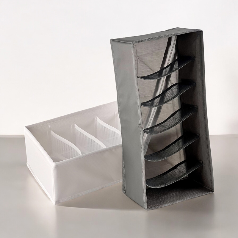 منظم ادراج للملابس الداخلية والجوارب مقاوم للماء 6 خانات