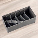 منظم ادراج للملابس الداخلية والجوارب مقاوم للماء 6 خانات