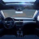 شماسة فامية للزجاج الأمامي للسيارة لحجب حرارة الشمس والحفاظ علي التابلوه من التشققات