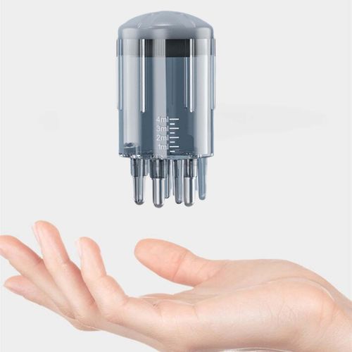 ديسبنسر توزيع لزيوت الشعر وتدليك الراس