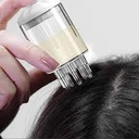 ديسبنسر توزيع لزيوت الشعر وتدليك الراس