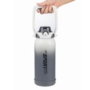 زجاجة رياضية  بيد مع شاليموه للجيم والخروجات 2000 مللي