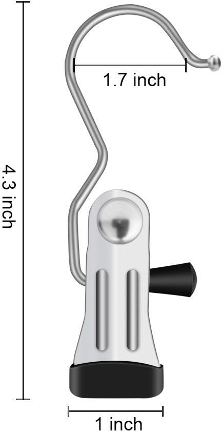 شماعة غسيل فردية لتعليق الملابس