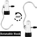 شماعة غسيل فردية لتعليق الملابس