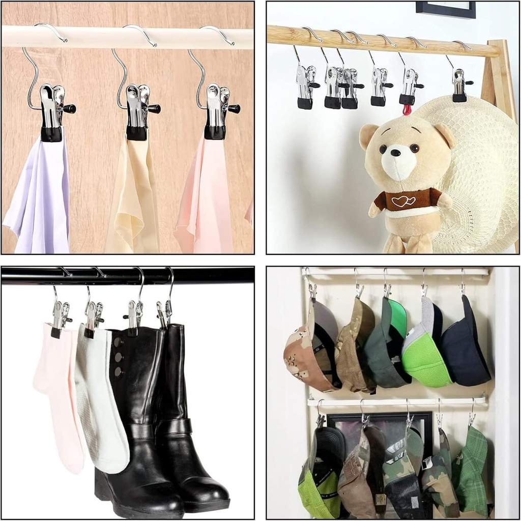 شماعة غسيل فردية لتعليق الملابس