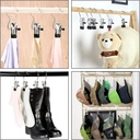 شماعة غسيل فردية لتعليق الملابس