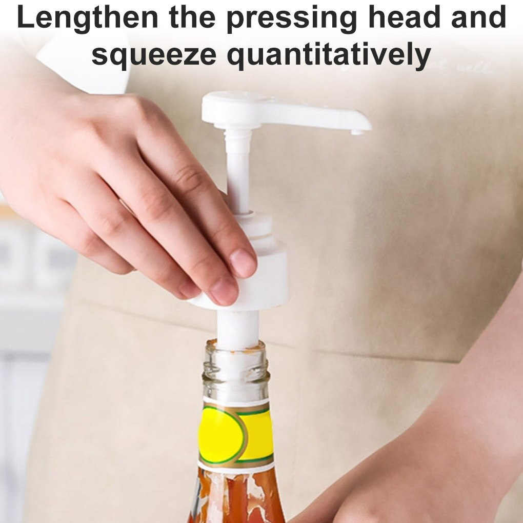 مضخة بلاستيك متعددة الأستخدام لضخ الكاتشب والمايونيز وغيرهم