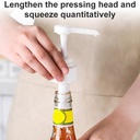 مضخة بلاستيك متعددة الأستخدام لضخ الكاتشب والمايونيز وغيرهم