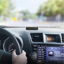 بطاقة عرض رقم الموبايل للطوارئ اثاء ركن السيارة