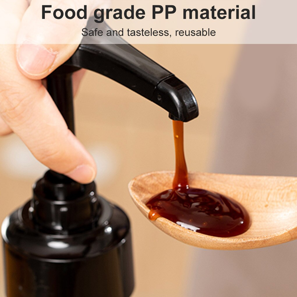 مضخة بلاستيك متعددة الأستخدام لضخ الكاتشب والمايونيز وغيرهم