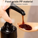 مضخة بلاستيك متعددة الأستخدام لضخ الكاتشب والمايونيز وغيرهم