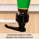 مضخة بلاستيك متعددة الأستخدام لضخ الكاتشب والمايونيز وغيرهم