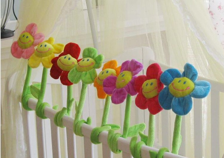 ماسك ومشبك للستائر  شكل وردة طفولي ومبهج مناسب لغرف الأطفال مصنع من مواد مطاطية عالية الجودة