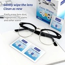 مناديل ماسحه متعدده الاستخدام للنظاره والكاميره