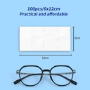 مناديل ماسحه متعدده الاستخدام للنظاره والكاميره