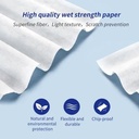 مناديل ماسحه متعدده الاستخدام للنظاره والكاميره