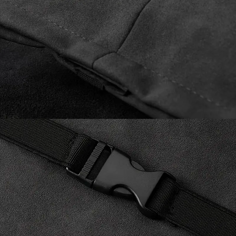 علبة مناديل قطيفة بحزام تركب علي كرسي او مسند السيارة