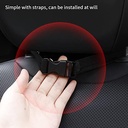 علبة مناديل قطيفة بحزام تركب علي كرسي او مسند السيارة