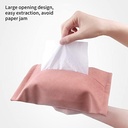 علبة مناديل قطيفة بحزام تركب علي كرسي او مسند السيارة