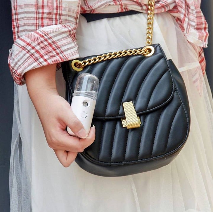 جهاز معقم اليد و الأسطح والمتعلقات الشخصية المحمول يعمل بالشحن