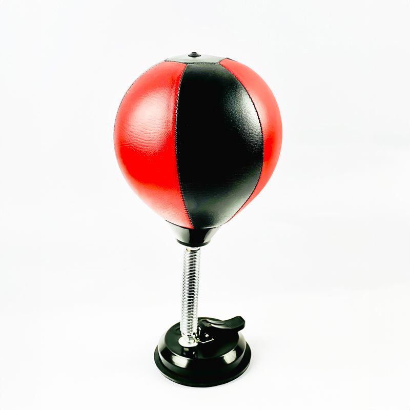 كرة بوكسينج  مكتبية للتسلية وتخفيف التوتر تعمل بالشفط