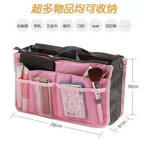 منظم شنط اليد للسيدات لترتيب الشنطة والمحافظة على محتوياتها