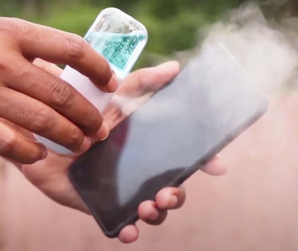 جهاز معقم اليد و الأسطح والمتعلقات الشخصية المحمول يعمل بالشحن