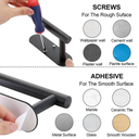 فواطة معدن بتصميم انيق متعددة الاستخدامات للحمام والمطبخ