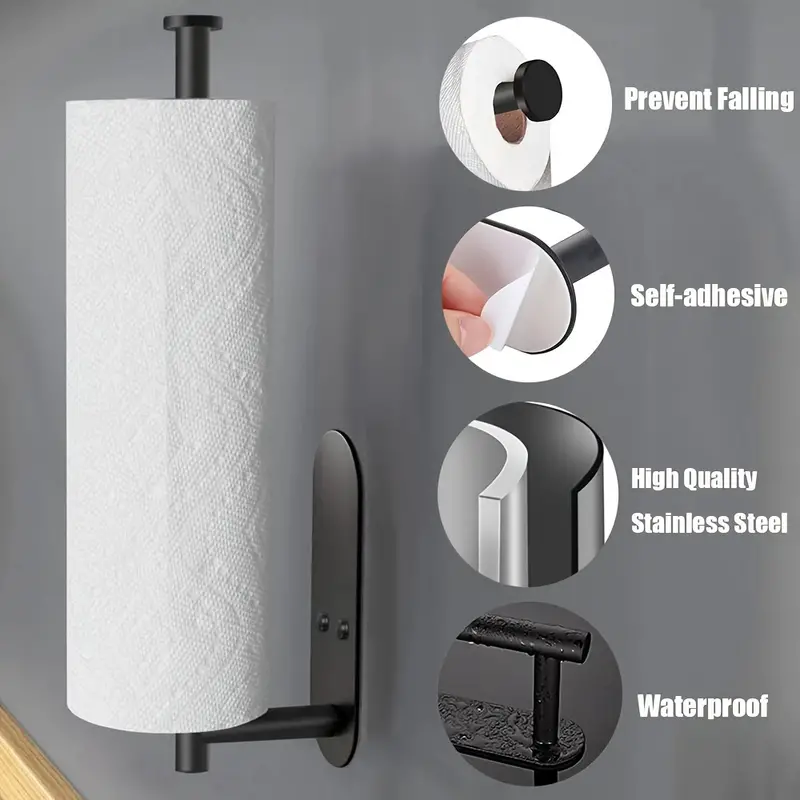 فواطة معدن بتصميم انيق متعددة الاستخدامات للحمام والمطبخ