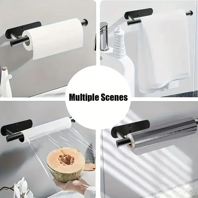 فواطة معدن بتصميم انيق متعددة الاستخدامات للحمام والمطبخ