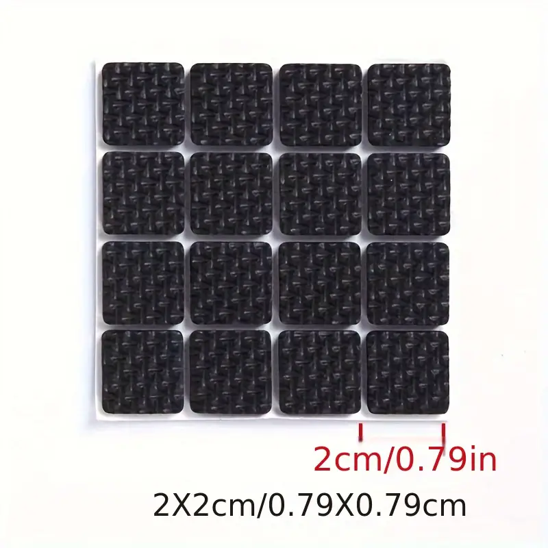 باكت 16 قطعة من مانع خدش الأرضيات وانزلاق الكرسي من الفوم