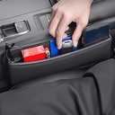 حامل ومنظم جوانب مقعد السيارة من الجلد