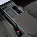 حامل ومنظم جوانب مقعد السيارة من الجلد