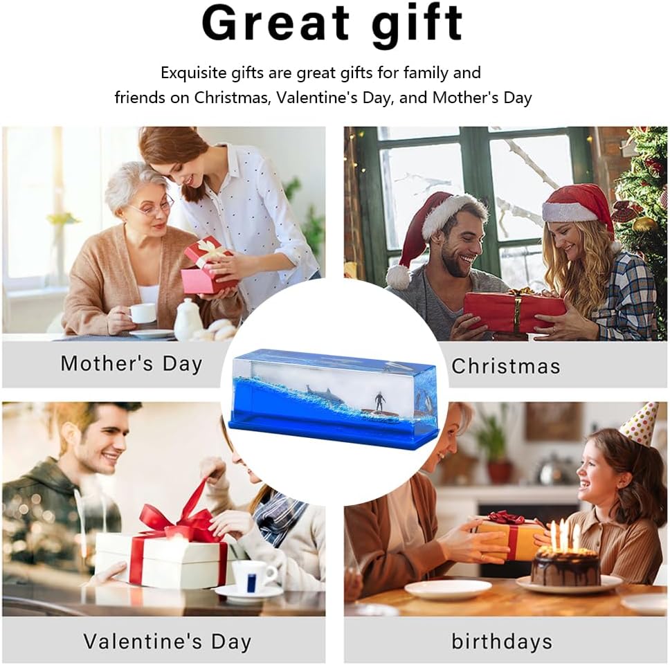 ديكور القارب العائم غير قابل للغرق - لتزيين تابلوه السيارة