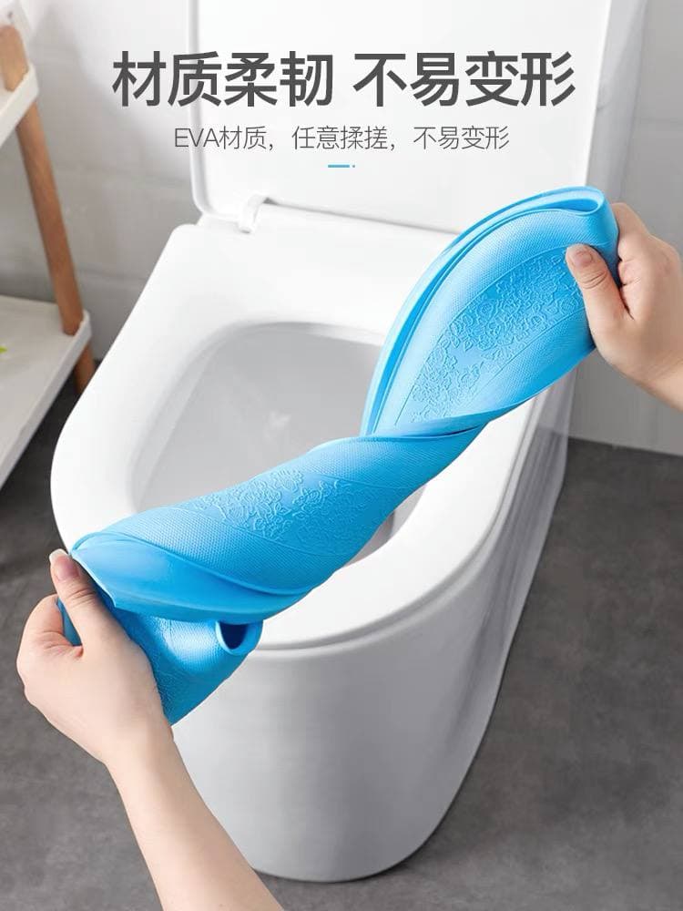 غطاء قاعدة تواليت فوم قابل للغسيل والتنظيف بسهولة