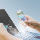 جهاز معقم اليد و الأسطح والمتعلقات الشخصية المحمول يعمل بالشحن