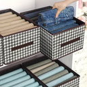 منظم متعدد الاستخدامات للملابس والالعاب بتصميم زجزاج