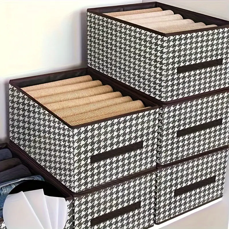 منظم متعدد الاستخدامات للملابس والالعاب بتصميم زجزاج