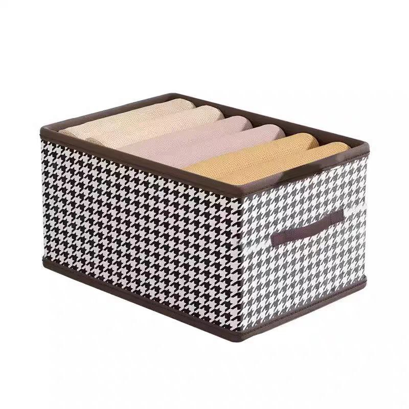 منظم متعدد الاستخدامات للملابس والالعاب بتصميم زجزاج