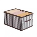 منظم متعدد الاستخدامات للملابس والالعاب بتصميم زجزاج