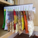 منظم وحامل أكياس داخل الثلاجة وداخل الدرف لتوفير المساحة