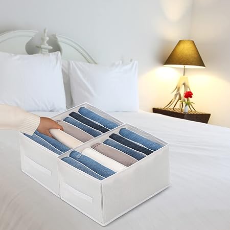 منظم ملابس 9 خانات لحمل الملابس الداخلية والتيشسرتات والقمصان