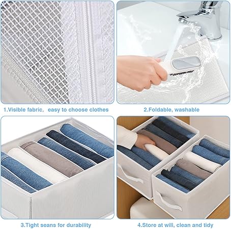 منظم ملابس 9 خانات لحمل الملابس الداخلية والتيشسرتات والقمصان