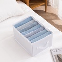 منظم ملابس 9 خانات لحمل الملابس الداخلية والتيشسرتات والقمصان