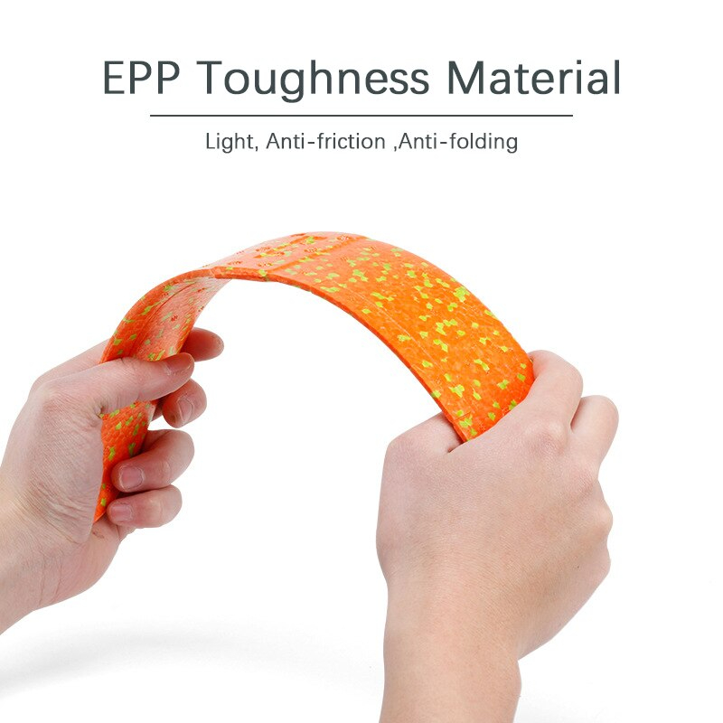 طيارة فوم مضيئة سهلة الفك والتركيب مثاليه للعب الأطفال