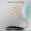 مخدة طبية مريحة لتصحيح وضعية الجلوس ودعم العمود الفقري